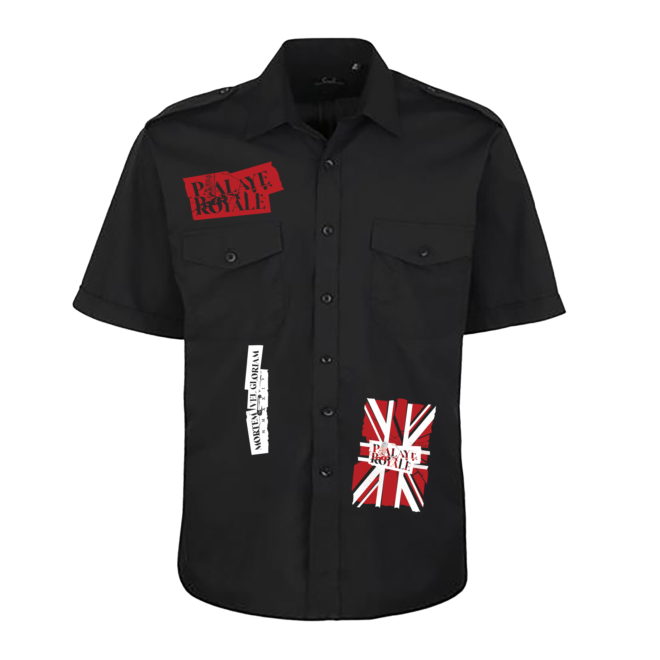 Palaye Royale - Pilot Shirt